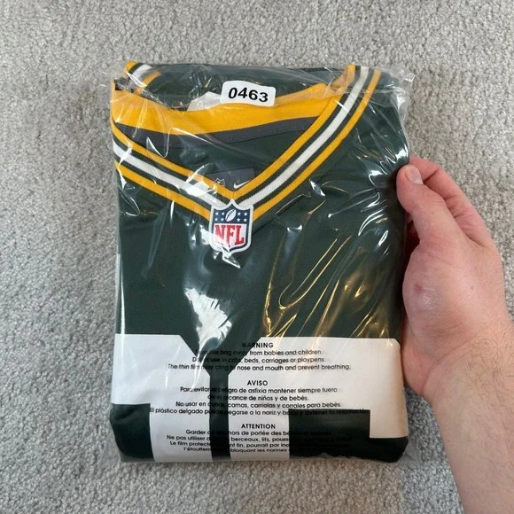 Nike Green Bay Packers Darnell Savage #26 NFL Jersey Men's Medium Nike On Field - Picture 16 of 16